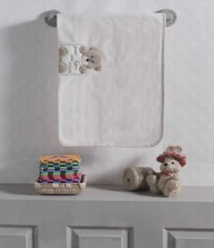 

Плед Kidboo Honey Bear Linen флисовый