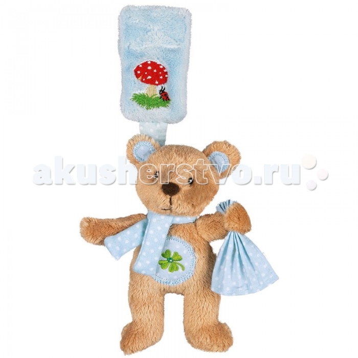 

Подвесная игрушка Spiegelburg Игрушка для д/коляски Baby Gl&#252;ck 93852