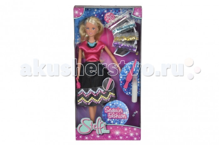 

Simba Кукла Штеффи со стразами сделай сам 29 см