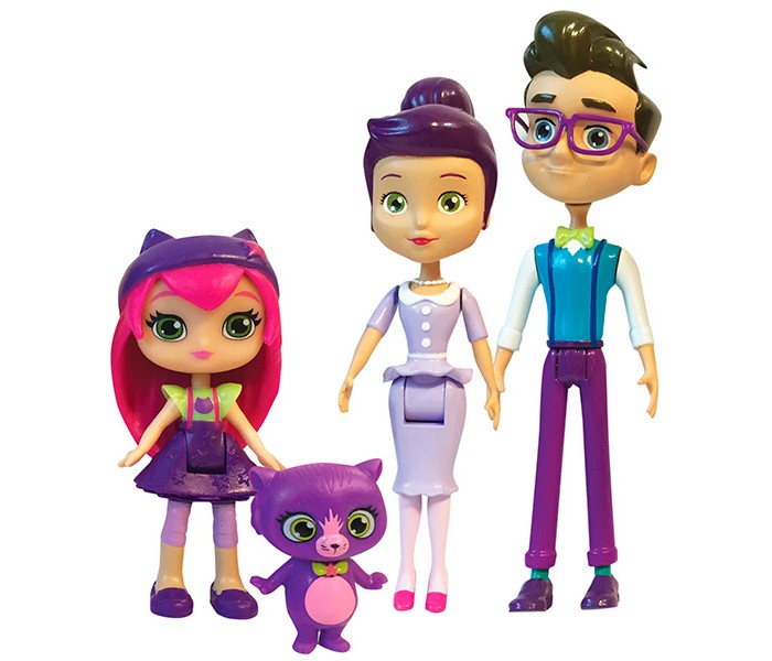 

Spin Master Игрушка Little Charmers Семья Хэйзл