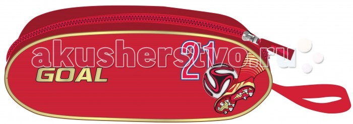 

Target Collection Пенал овальный цвета FC Bavaria (Бавария)