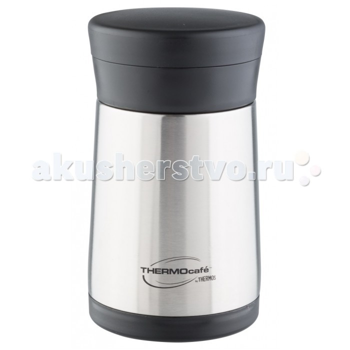 

Термос Thermos ThermoCafe XC05-BK SBK для еды с пластиковой ложкой 500 мл