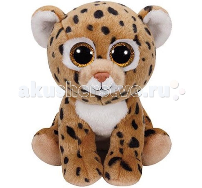 

Мягкая игрушка TY Beanie Babies Леопард Freckles 15 см