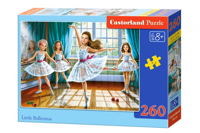 

Castorland Пазл Маленькие балерины 260 элементов