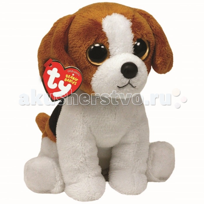 

Мягкая игрушка TY Beanie Babies Щенок Banjo 14 см