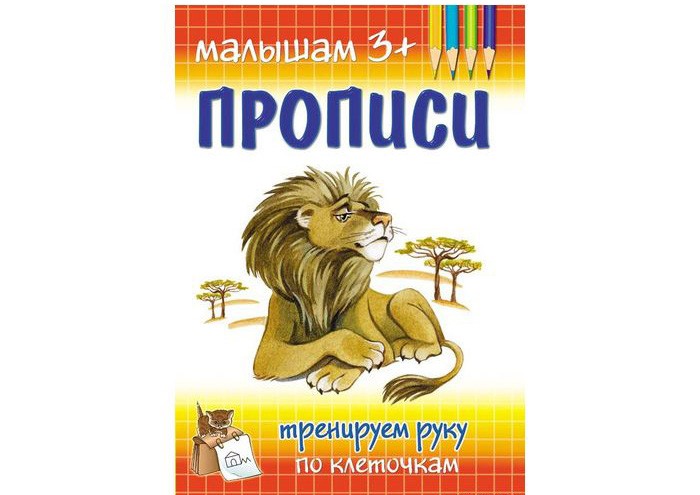 

ДетИздат Прописи Тренируем руку по клеточкам