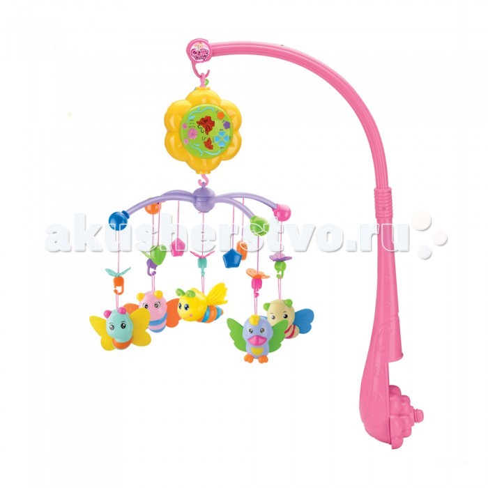 

Мобиль Henglei  Птички музыкальный