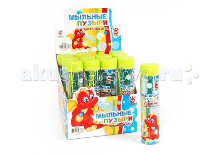 

Top Toys Пузыри мыльные GT5231 Джунгли 240 мл