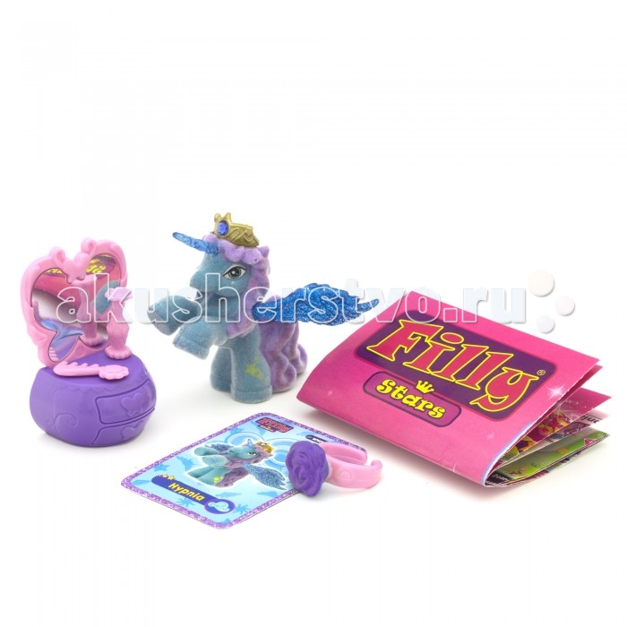 

Filly Игровой набор Звезды Лошадка Hypnia с аксессуарами