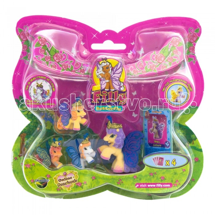 

Filly Набор с бабочками Волшебная семья Max немецкая версия