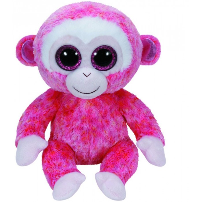 

Мягкая игрушка TY Beanie Boo's Обезьянка Ruby 25 см