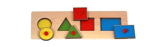 

Конструктор Wooden Toys Сборная модель Геометрические фигуры