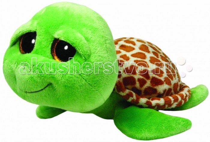 

Мягкая игрушка TY Beanie Boo's Черепашка Zippy 25 см