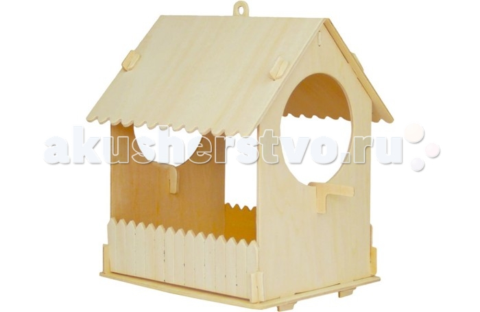 

Конструктор Wooden Toys Сборная модель Кормушка для птиц I