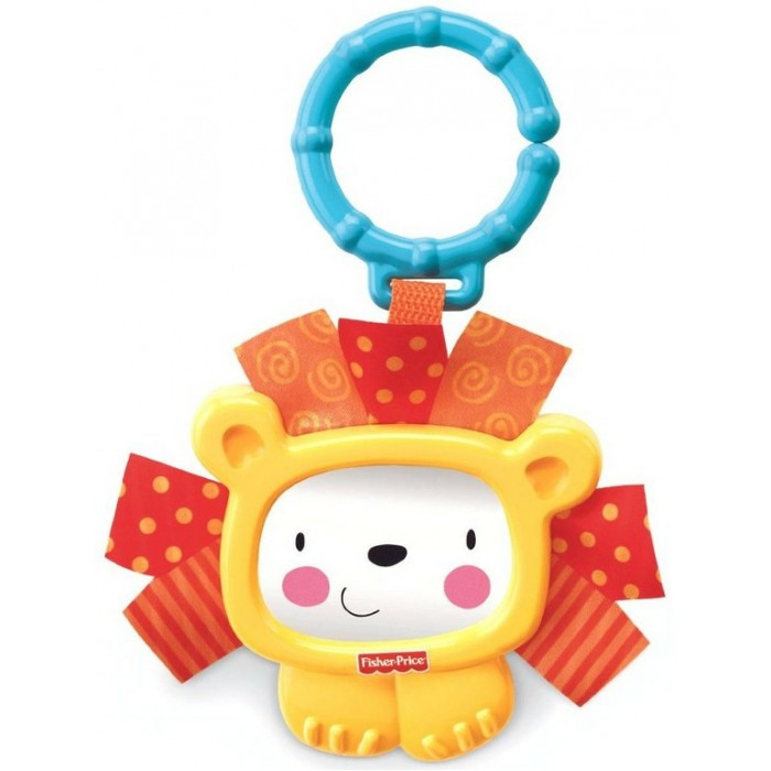 

Подвесная игрушка Fisher Price Mattel Зеркало-лев