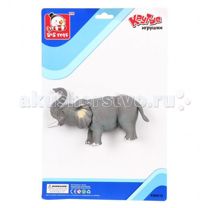 

S+S Toys Игрушка Слон 15 см