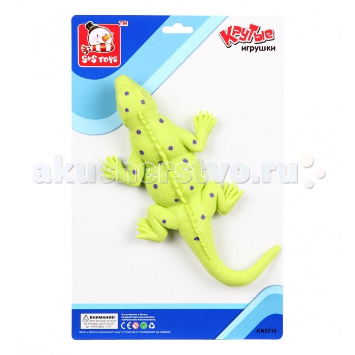 

S+S Toys Игрушка Ящерица 30 см