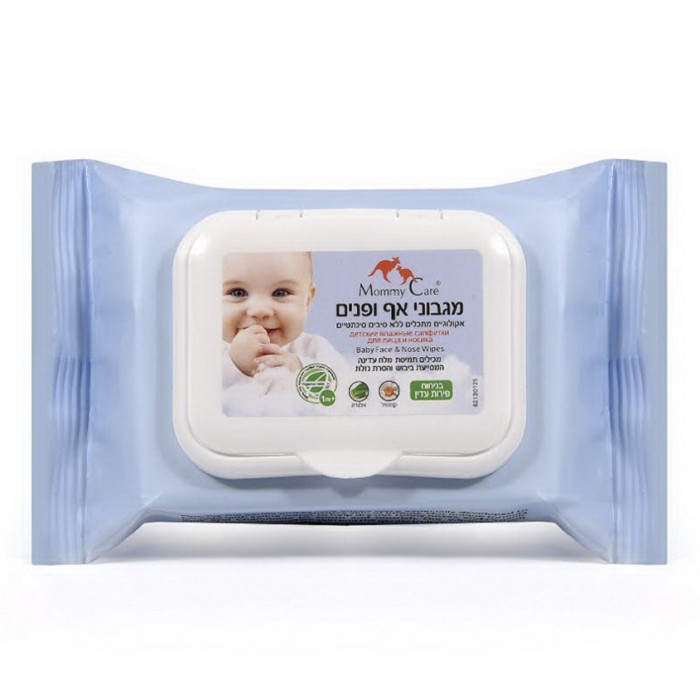 

Mommy Care Салфетки для лица и носиков