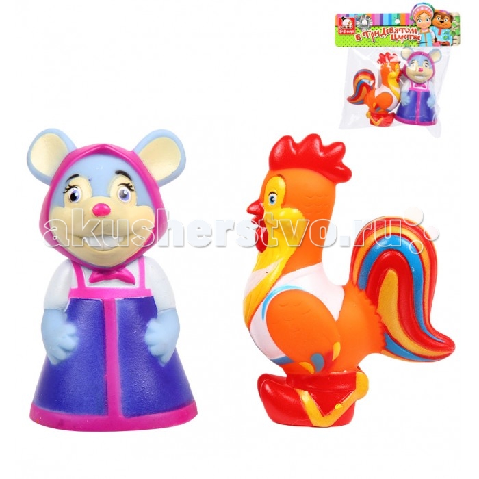 

S+S Toys Игрушка ПВХ в наборе В тридевятом царстве 2 шт.