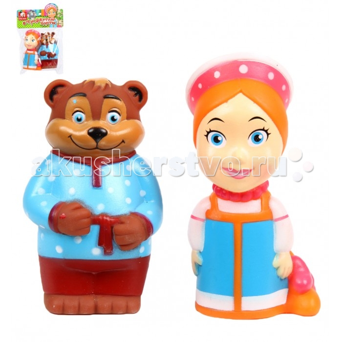 

S+S Toys Игрушка ПВХ в наборе В тридевятом царстве 2 шт. ES-00707945