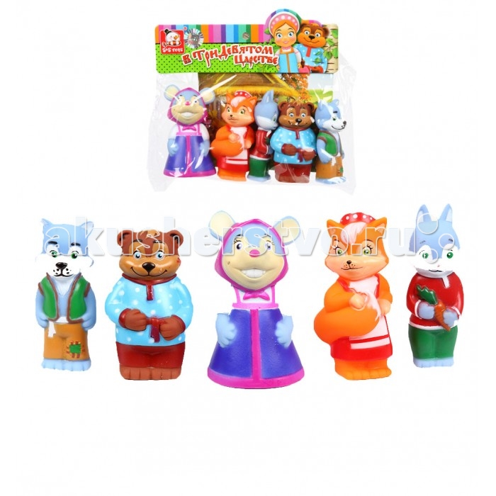 

S+S Toys Игрушка ПВХ в наборе В тридевятом царстве 5 шт.