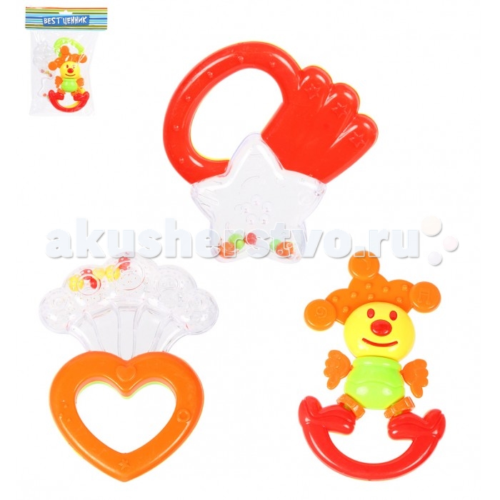 

Развивающая игрушка S+S Toys Набор ES-326-558