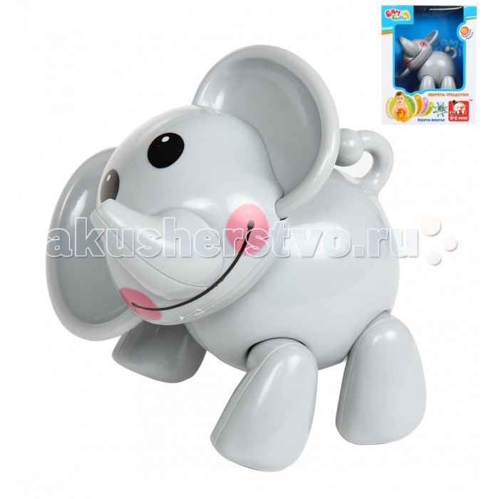 

Развивающая игрушка S+S Toys Слон