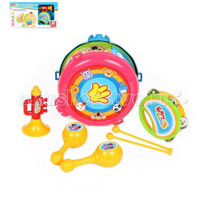 

Музыкальная игрушка S+S Toys Игровой набор Мой маленький оркестр