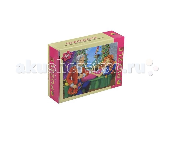 

Рыжий кот Пазл Принцессы 54 элементов