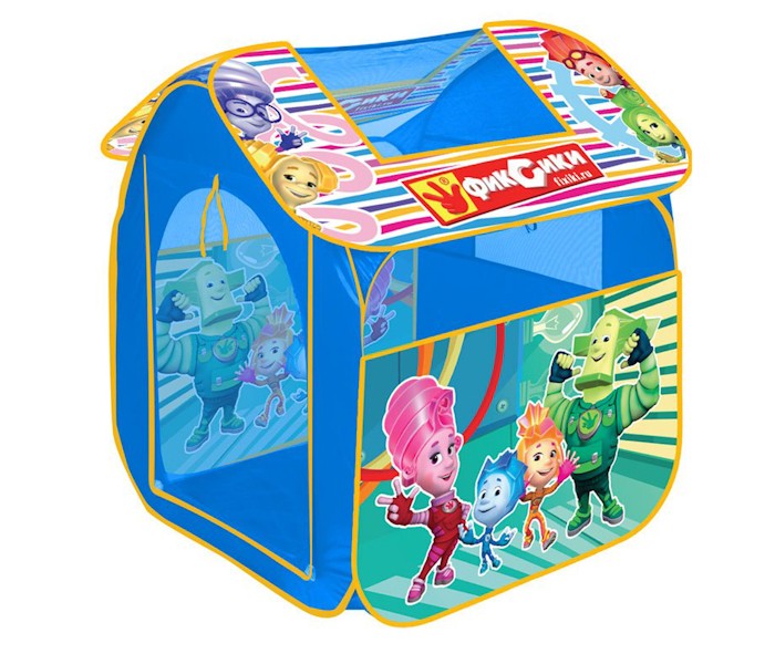 

Играем вместе Дисней игровая палатка Фиксики 83х80х105см