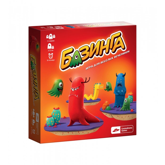 

Cosmodrome Games Настольная игра Базинга