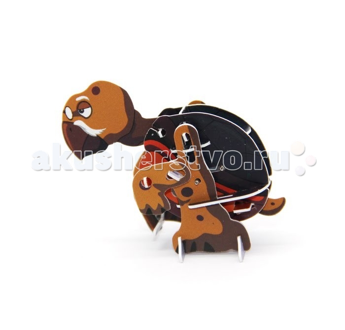 

Конструктор Education Line 3D Action Puzzle Животные Черепаха