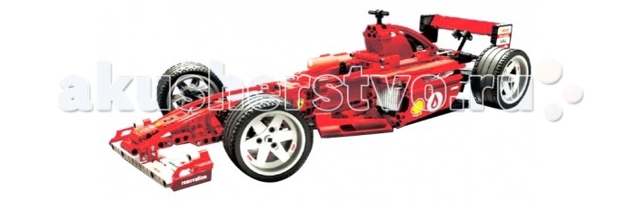 

Конструктор Education Line MotoBlock Машинка Гоночная XXL 718 элементов
