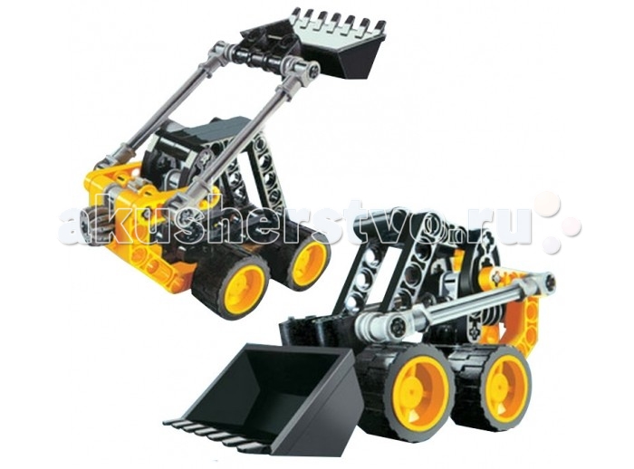 

Конструктор Education Line MotoBlock Техника Экскаватор S 2 в 1