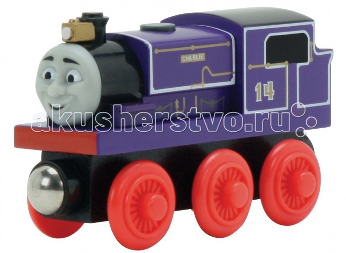 

Thomas & Friends Базовые паровозики Чарли