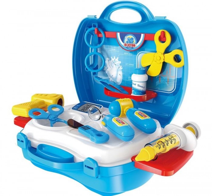 

1 Toy Игровой набор Профи доктор (18 предметов)