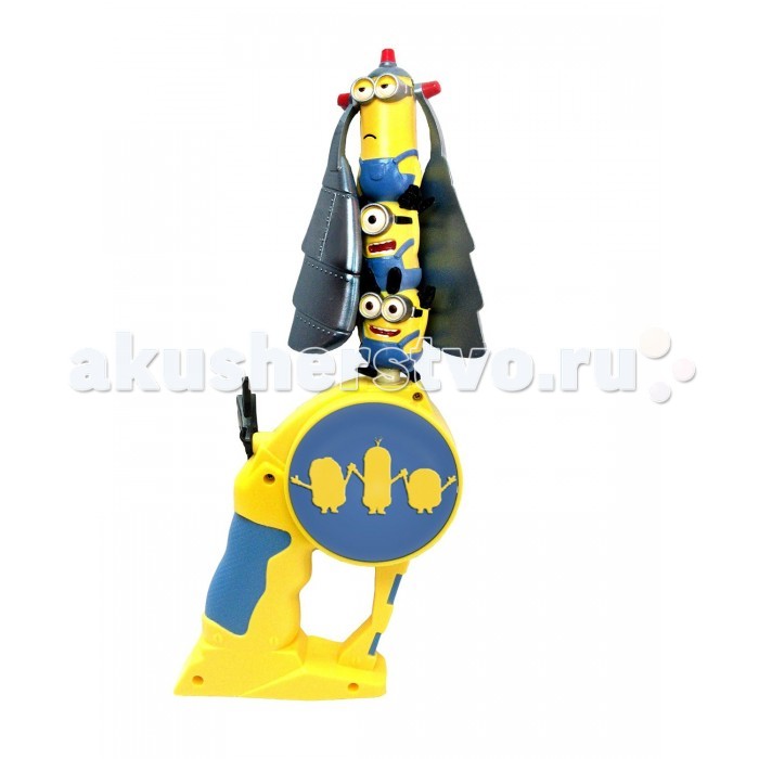 

I-Star Minions Летающий герой в наборе с запускающим устройством