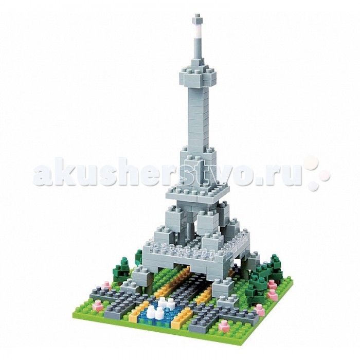

Конструктор Nanoblock Эйфелева Башня 200 элементов