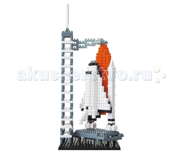 

Конструктор Nanoblock Космический Центр 550 элементов