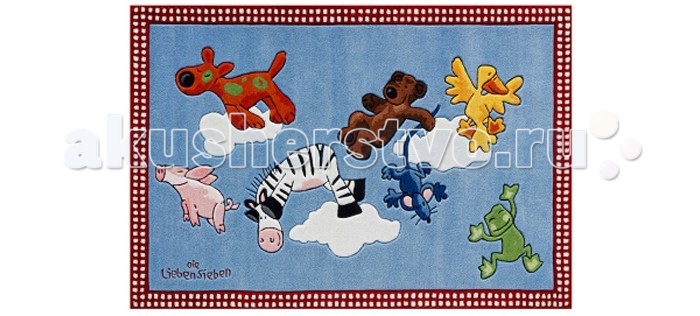 

Boing Carpet Ковёр Die Lieben Sieben 2198