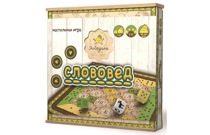

ЯиГрушка Настольная игра Слововед
