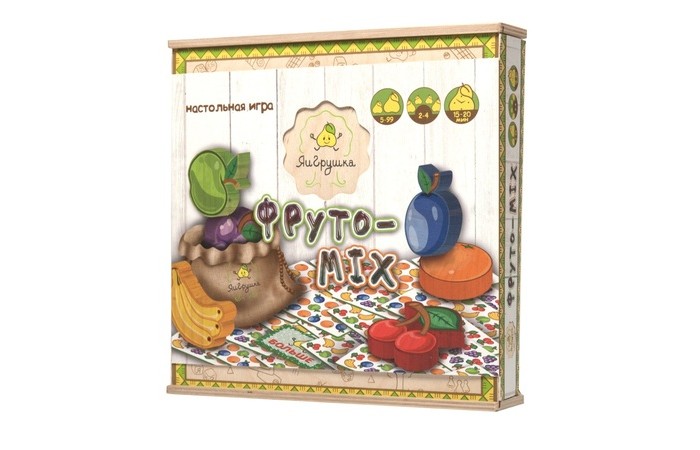 

ЯиГрушка Настольная игра Фруто-Mix