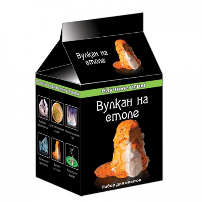 

Ранок Научные игры (мини) Вулкан на столе