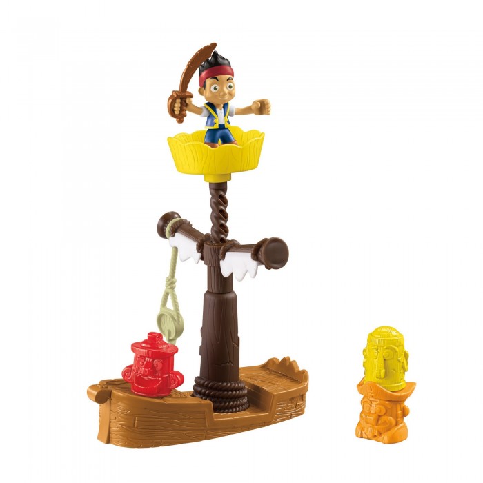 

Fisher Price Mattel Игровой набор Джейк и пиратский корабль