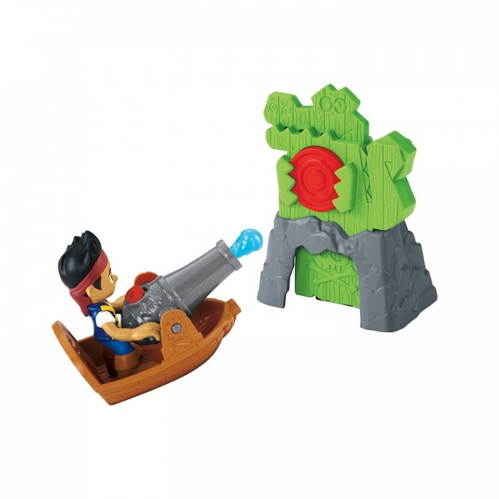 

Fisher Price Mattel Игровой набор Джейк в поисках сокровищ
