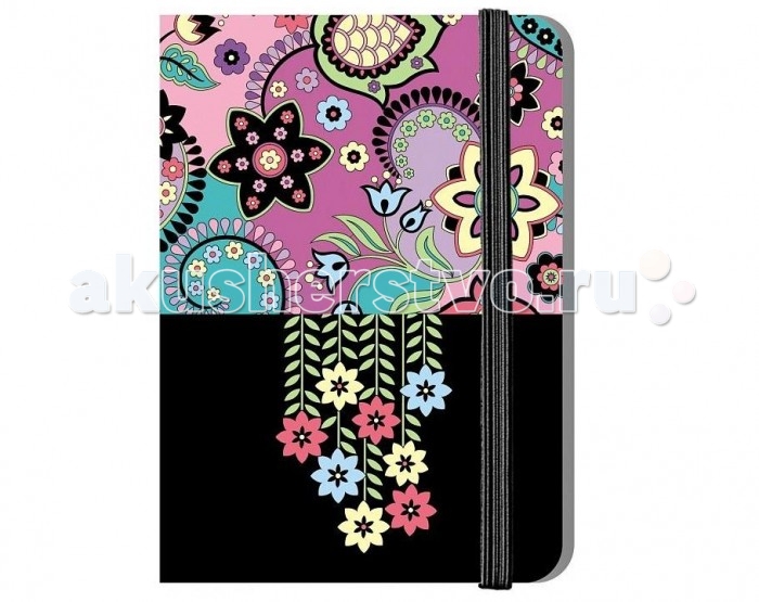 

Pampered Girls Записная книжка А6 80 листов Клематис