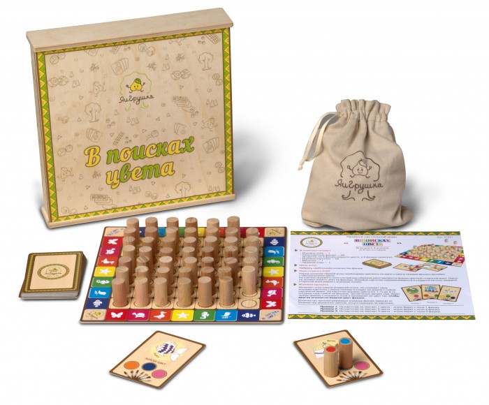 

ЯиГрушка Настольная игра В поисках цвета