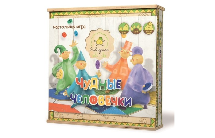 

ЯиГрушка Настольная игра Чудные человечки