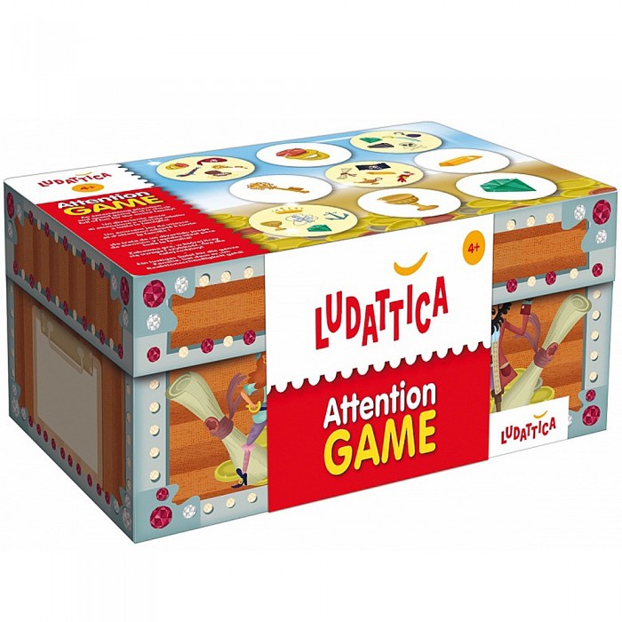 

Ludattica Игра настольная Сокровище пиратов 52400