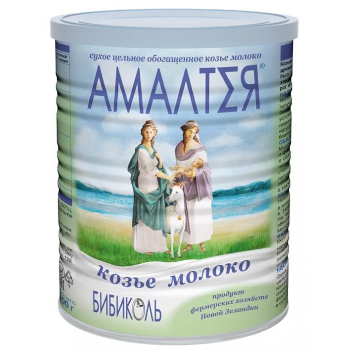 

Бибиколь Амалтея козье молоко 400 г